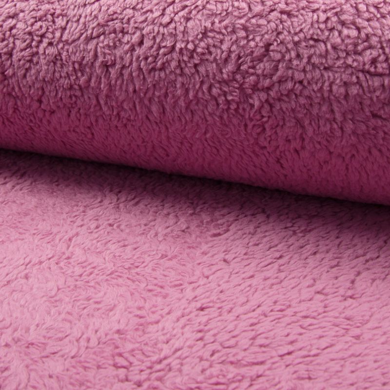 Teddy Plüsch und Bouclé-Plüsch