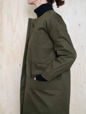 Schnittmuster "Lab Coat" XS-L