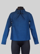 Schnittmuster Elastic tie sweatter XS-L