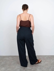 Schnittmuster "High Waisted Trousers" XL-3XL