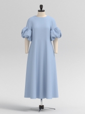 Schnittmuster "Balloon Sleeve Dress" XS-L