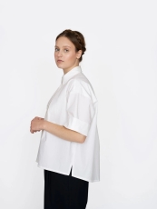 Schnittmuster "Front Pleat Shirt XS-L"