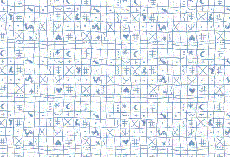 Baumwollstoff "Westfalen Klassiker": Neue Farbe: Weiß-blau