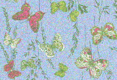 Westfalenstoff - Serie "Wales": Schmetterlinge