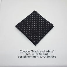 Coupon "Black and White"