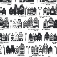 Baumwollstoff Serie "Salzburg"