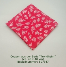 Baumwollstoff Serie "Trondheim"