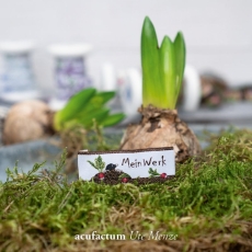 Web-Etikett "Mein Werk"