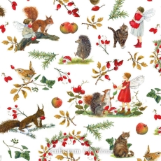 Baumwollstoff Herbstzauber