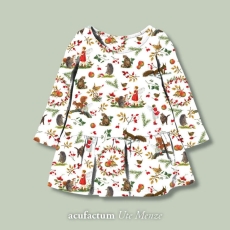 Baumwollstoff Herbstzauber