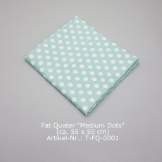 Fat Quarter aus der Serie "Medium Dots"