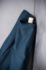 Midnight Organic Cotton Dry Oilskin