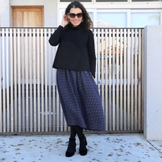 Schnittmuster "Hazelwood Top" XXS-XL