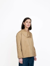 Schnittmuster "Wrap Collar Shirt XL-3XL"