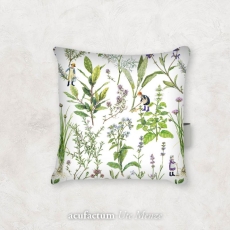 Baumwollstoff Kräuterliebe