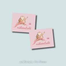 Patch nähverliebt