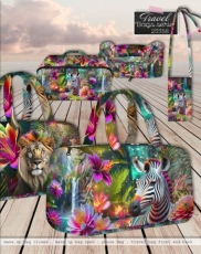 Travel bag, Make up bag und Phone bag