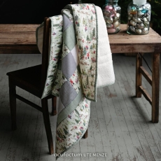 Baumwollstoff Weihnachtsfabelwald