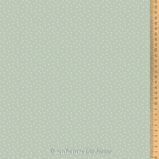 Tupfen grau-grün weiß