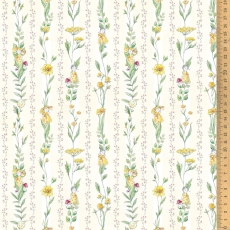 Blumenkinder und Ranken