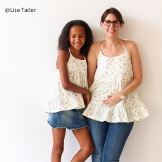 LENA Mum Bluse & Kleid für Damen / Größe 34/46