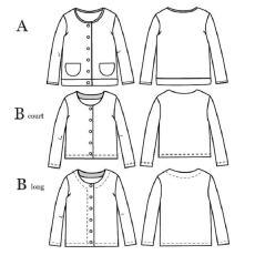 VIC Mum Strickjacke für Damen Größe 34 - 46