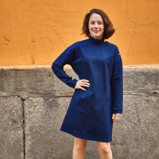 QUIBORN - Matrosen-T-Shirt oder -Kleid Größe 32 - 52