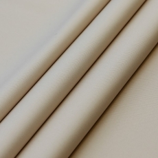 Gabadine Stoff - uni - smoke gray