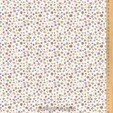 Baumwollstoff Blütenromantik