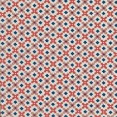 Soft Popeline, Kacheln Mediterran