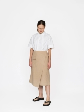 Asymetric Midi Skirt XS-3XL