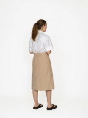 Asymetric Midi Skirt XS-3XL
