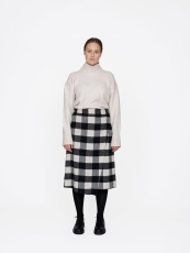 Asymetric Midi Skirt XS-3XL