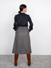 Schnittmuster "A-Line Midi Skirt " XS-L