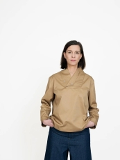 Schnittmuster "Wrap Collar Shirt XL-3XL"