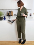 Schnittmuster "V-Neck-Jumpsuit" XS-L
