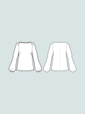 Schnittmuster "Puff Shirt" XS-L