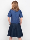 Schnittmuster Cuff Top (Bündchentop) 4 - 10 Jahre / AL-M201