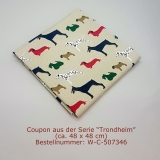 Baumwollstoff Serie "Trondheim"
