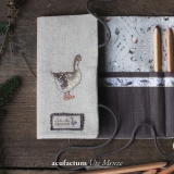 Web-Etikett "Liebevolles selbstgemacht" Gans