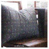 Baumwollstoff Wilde Karde braun