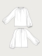 Schnittmuster "Billow Blouse" XS-L