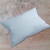 Baumwollstoff Schneegestöber