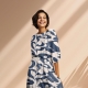 Stoffbeispiel für das Sommerkleid "Anna"