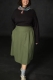 Schnittmuster "THE Nevis Skirt" UK 8-18