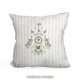 Baumwollstoff Landhausornamente