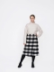 Asymetric Midi Skirt XS-3XL