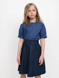 Schnittmuster "Elastic waist skirt mini" (Elastischer Taillenrock) 4-10 Jahre