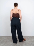Schnittmuster "High Waisted Trousers" XL-3XL