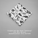 Coupon aus der Serie "Salzburg"